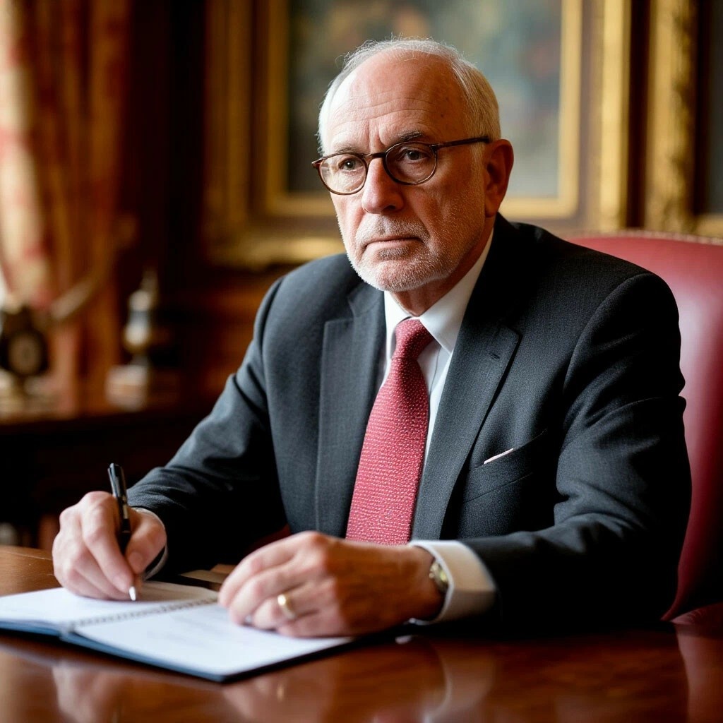 Чиновник на пенсии