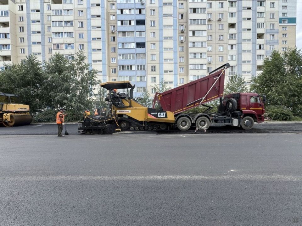    Ремонт дорог в Барнауле. Источник: barnaul.org