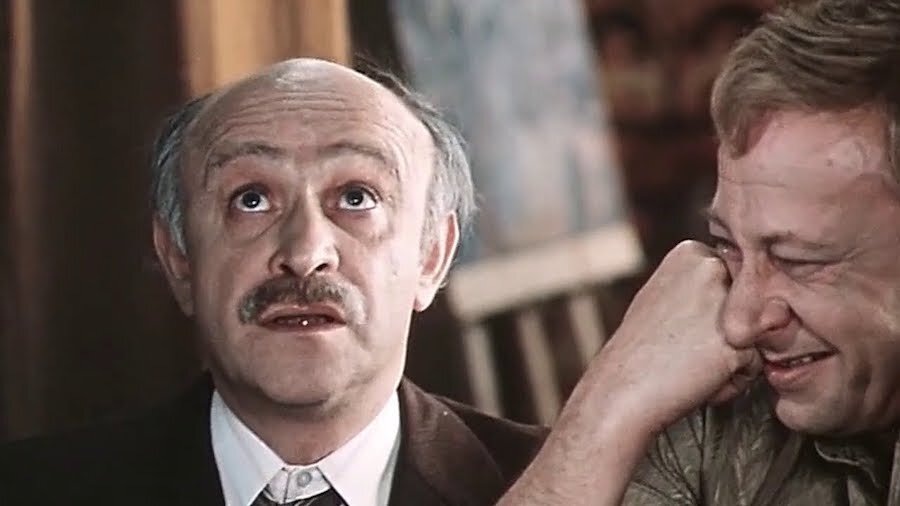 Фото: Ролан Быков в кадре фильма «По семейным обстоятельствам», фото: dzen.ru