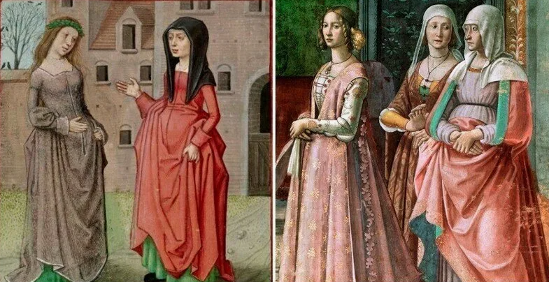 Средневековые женщины