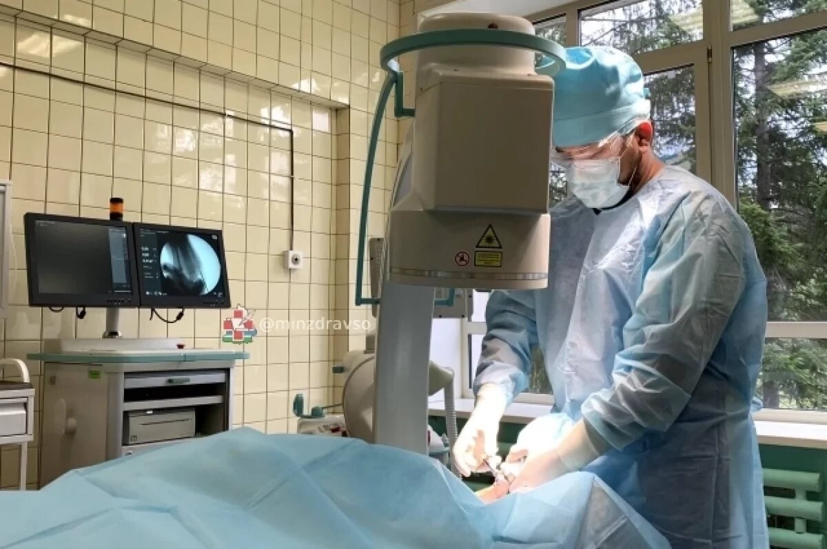    В Нижнем Тагиле врачи вернули пожилой женщине способность ходить