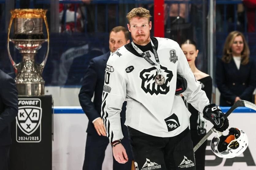 Фото: пресс-служба ХК "Трактор"