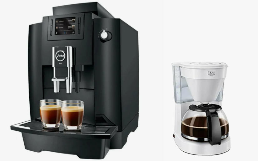 Дорогостоящий агрегат для любителей зернового кофе и копеечный девайс, простой в эксплуатации и уходе