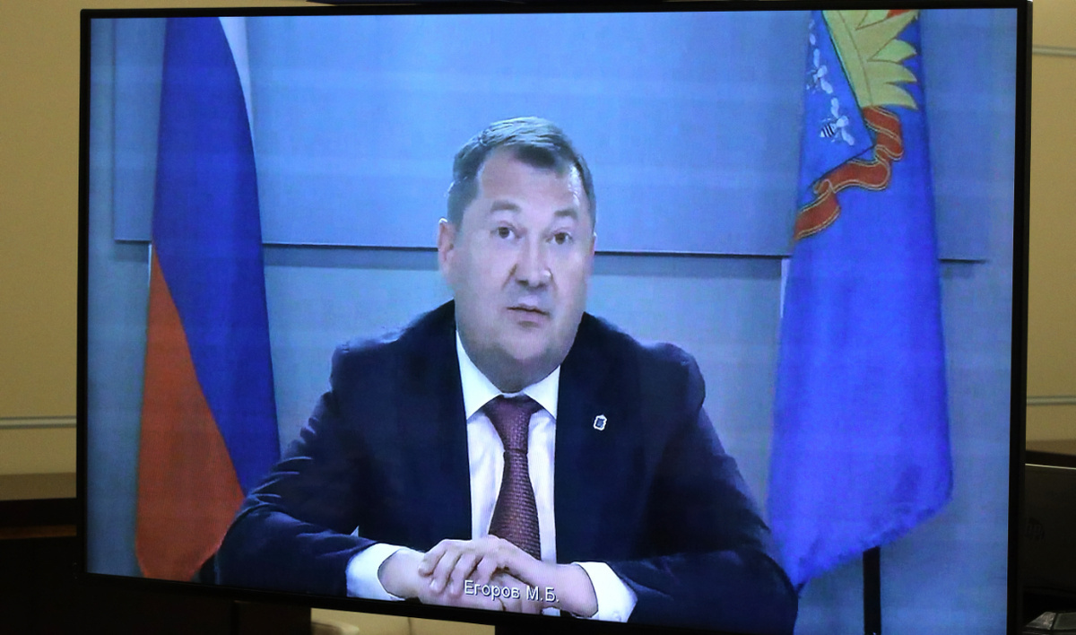 Максим Егоров. 