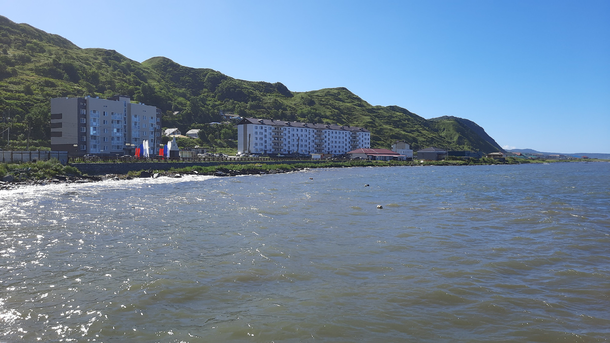 Вид на город с Рекреационного парка