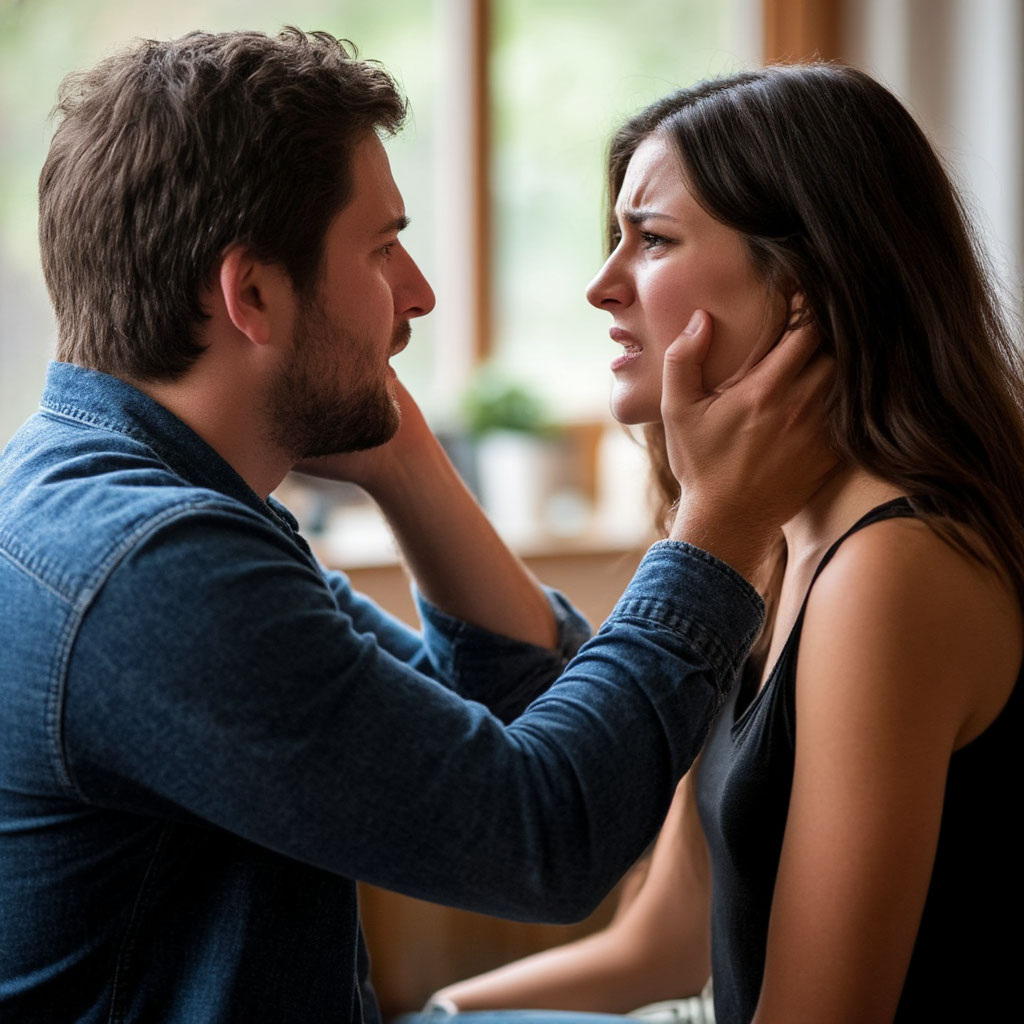 Абьюзивные отношения. Источник: ИИ