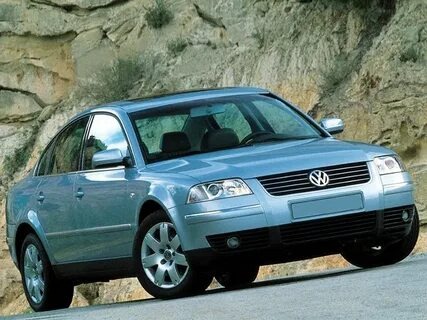 Volkswagen Passat B5 (1997–2005 годов выпуска).