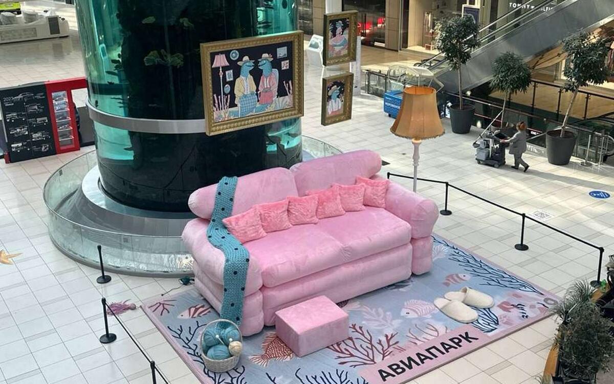    «Авиапарк» на Ходынском поле выставлен на продажу с ценником 100 млрд рублей Фото – телеграм-канал «Мурена Настя»