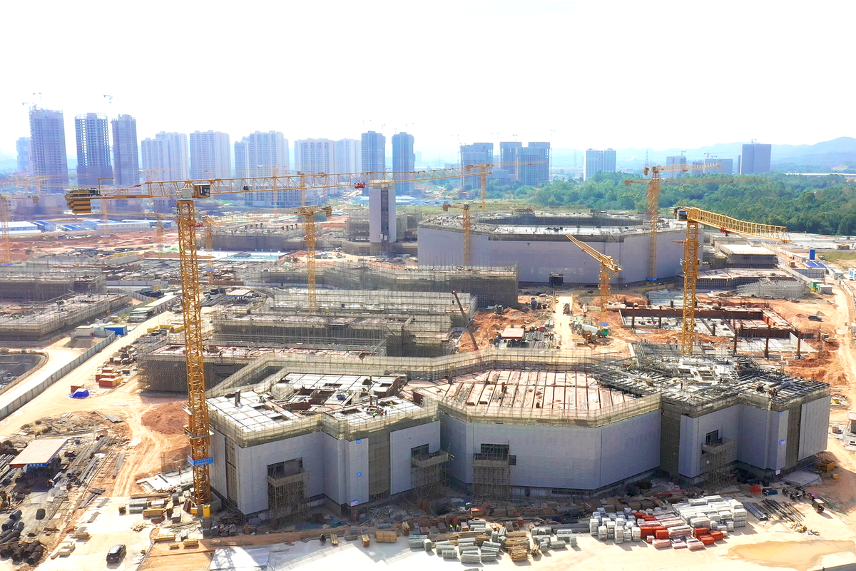 Башенные краны XCMG