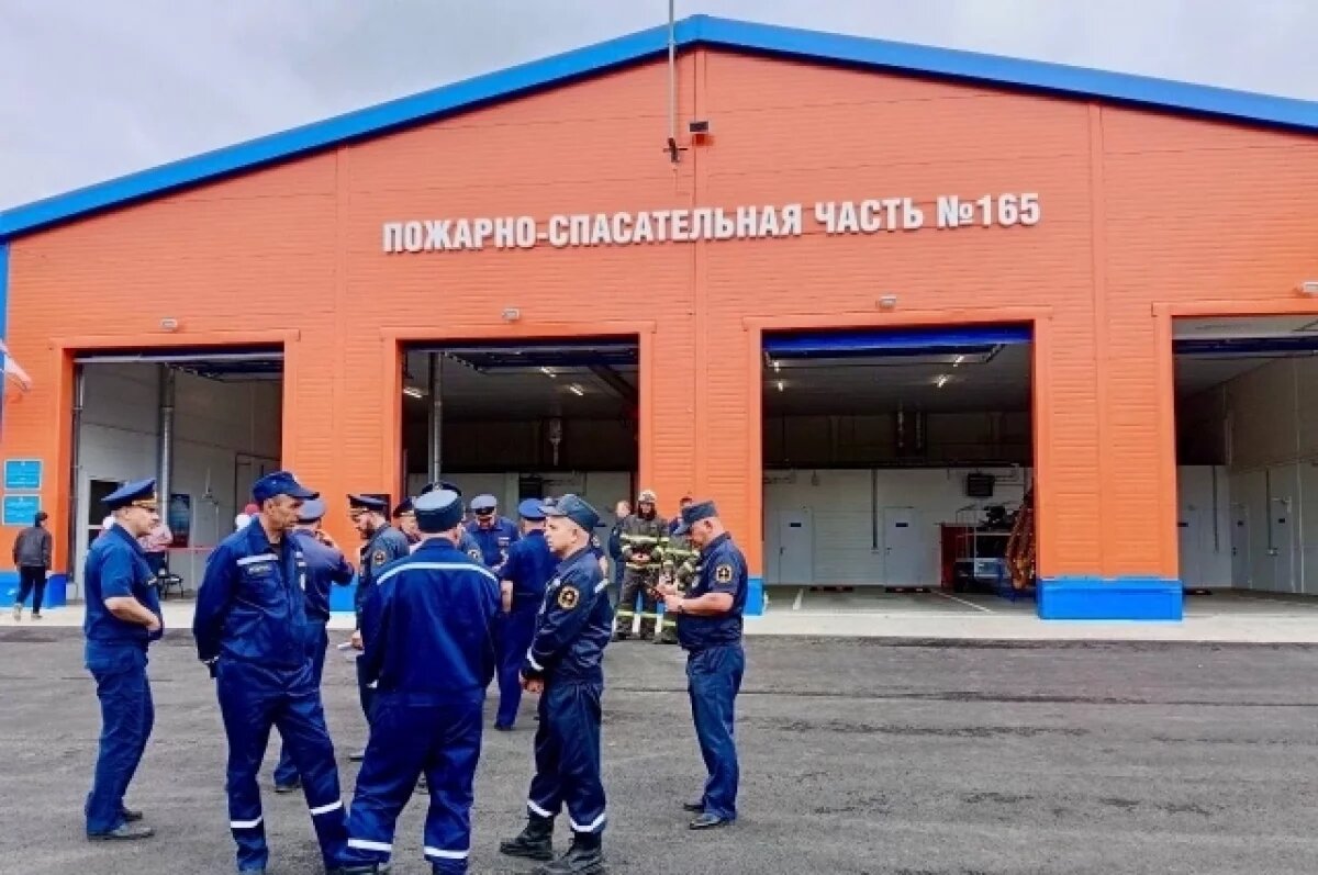    Две пожарные части открыли в Уренском округе