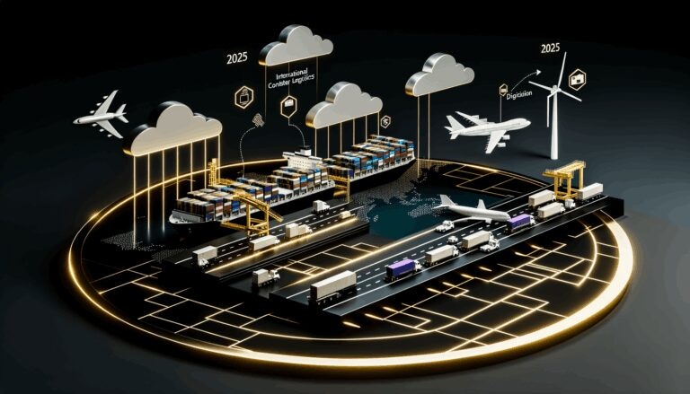    Будущее международной контейнерной логистики: ключевые тренды 2025, которые изменят рынок и повысят эффективность поставок Vladislav Ageev