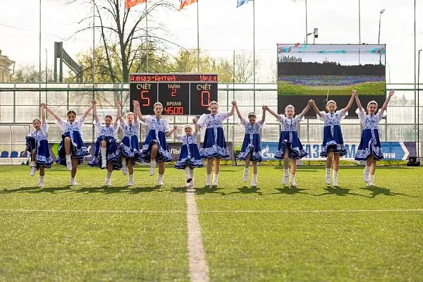 ФОТО предоставлено пресс-службой ФК «Алмаз-Антей»