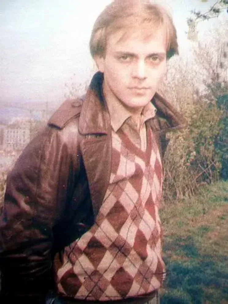 Андрей в молодости. Фото из открытых источников