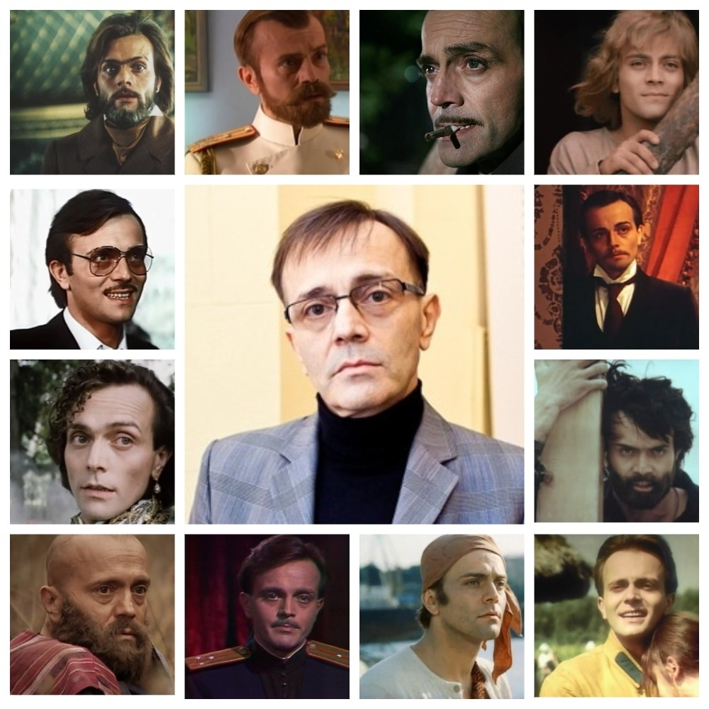 А. Харитонов и его роли