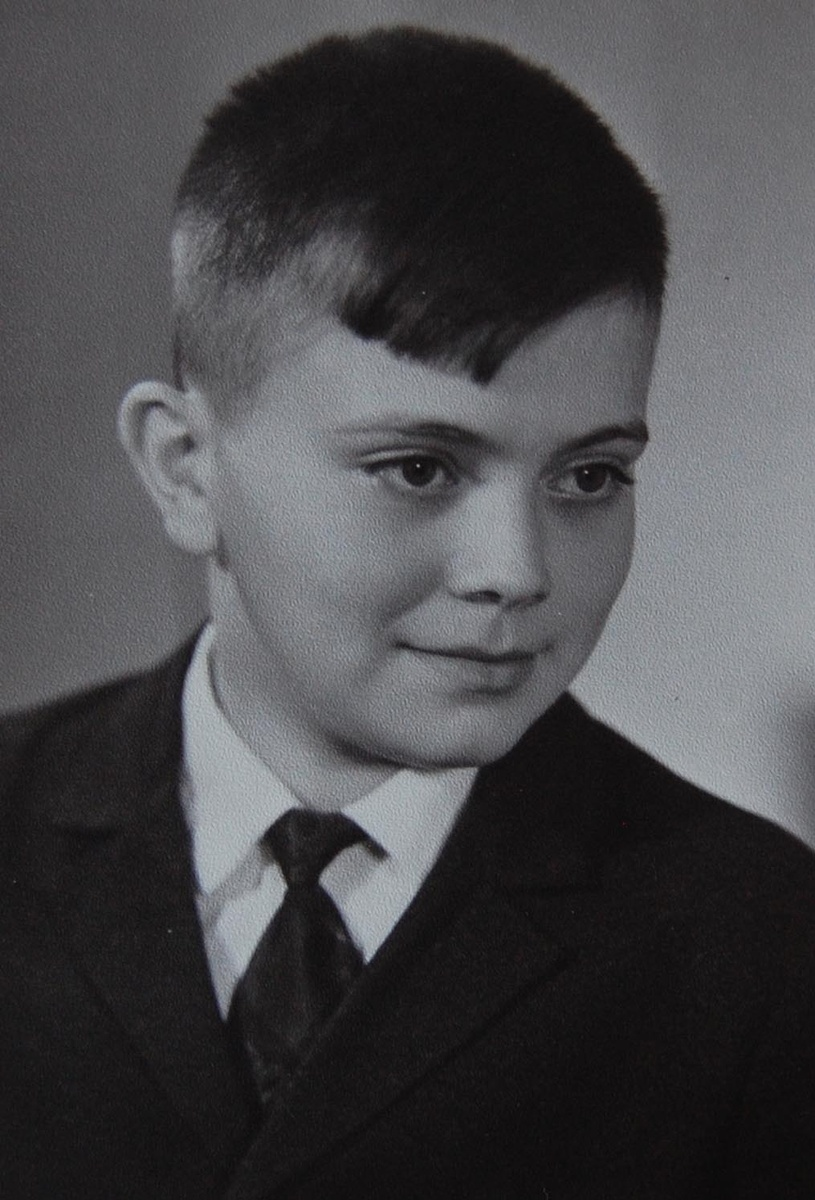 Андрей в детстве. Фото из архива Ольги Смирягиной