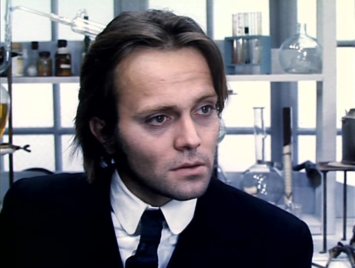 "Человек-невидимка", 1984 год