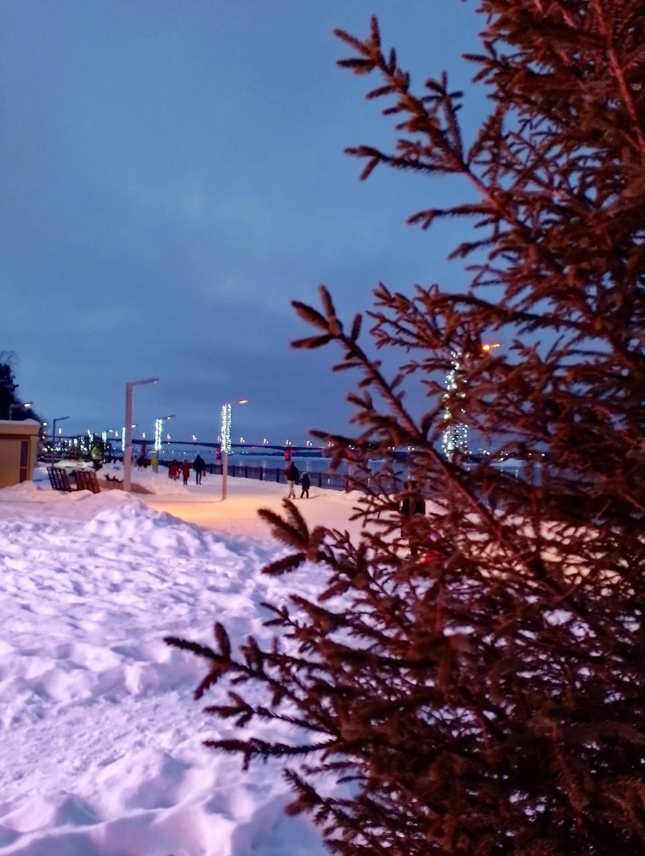 Пермь зимой. Фото из личного архива 