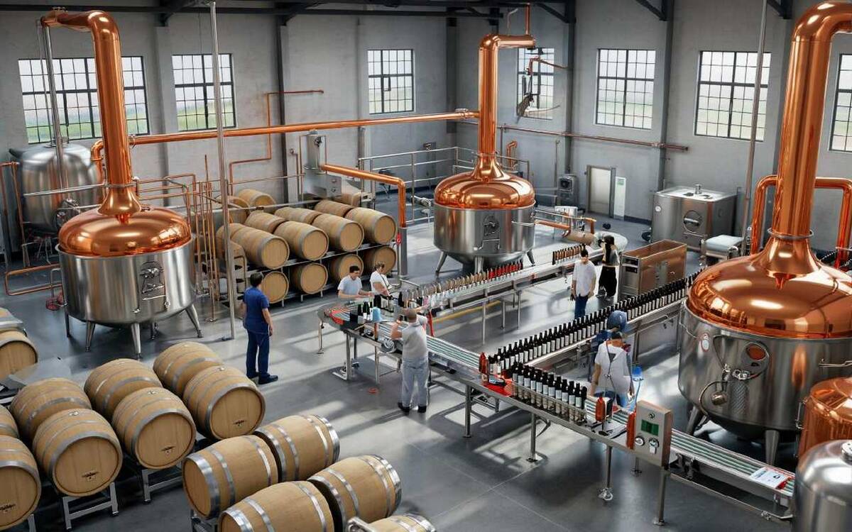    Срок банкротства завода «Орловский кристалл» продлен до 2026 года Иллюстрация сгенерирована нейросетью Kandinsky