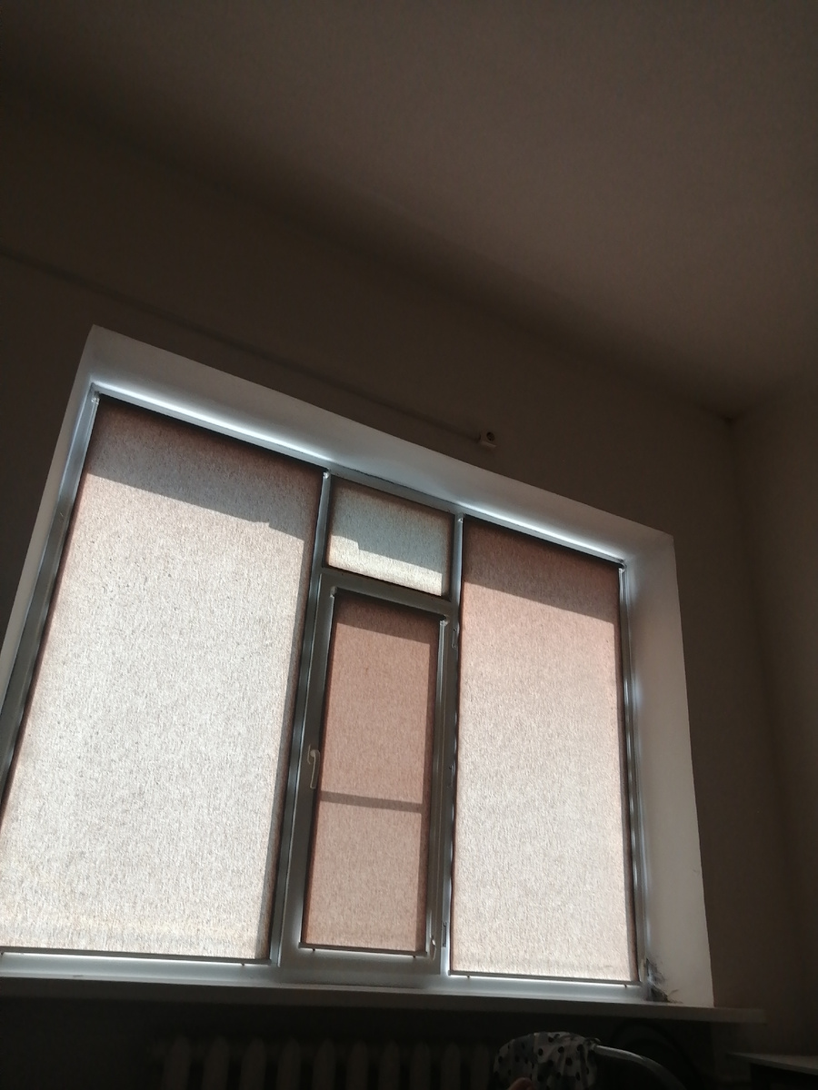 Больничное окно для заставки.