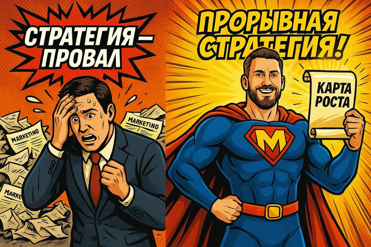 Прорывная стратегия др.Маркетинга