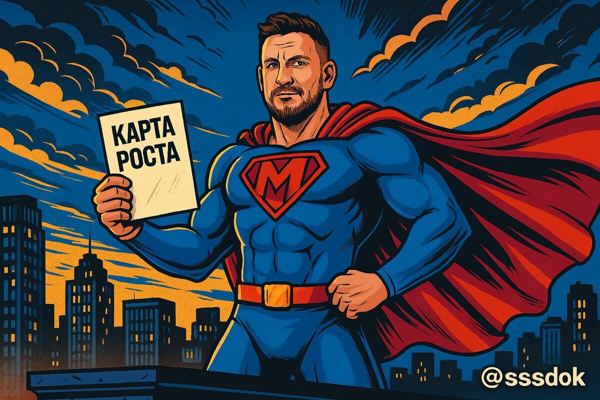 Карта роста