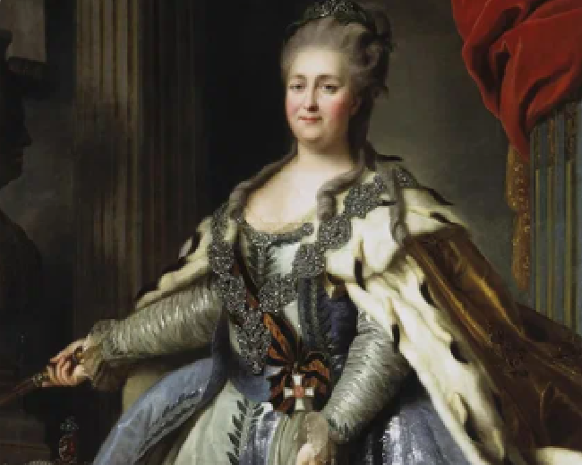 Екатерина Вторая.