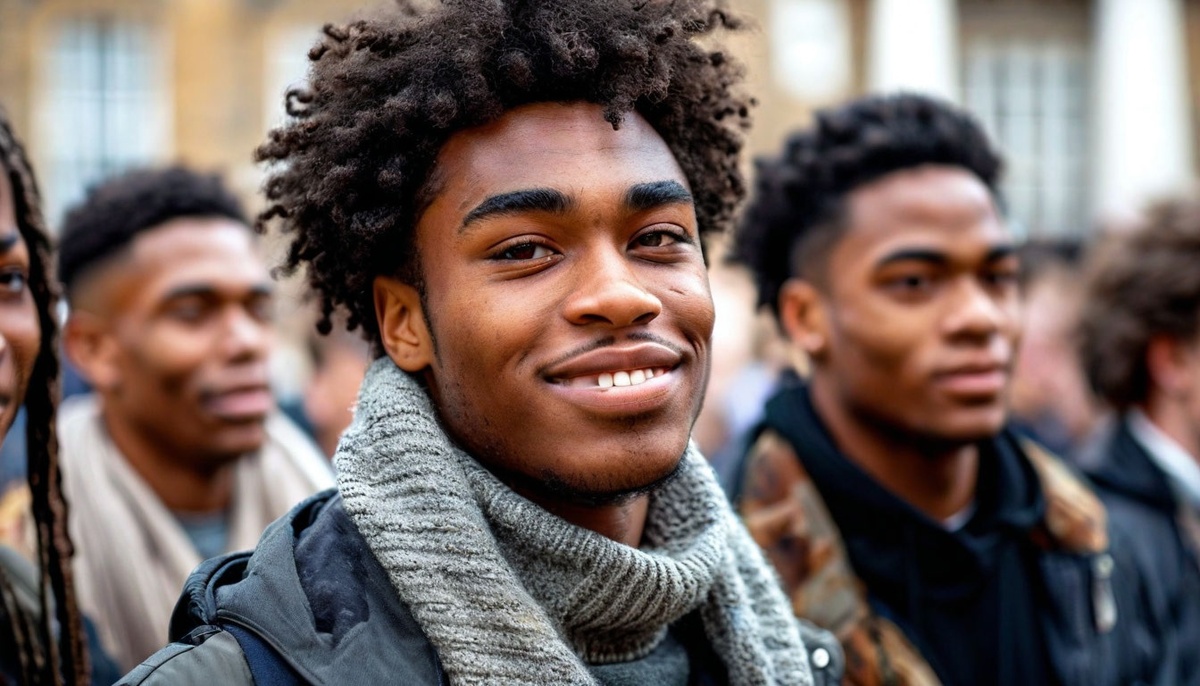 Студенты в Англии