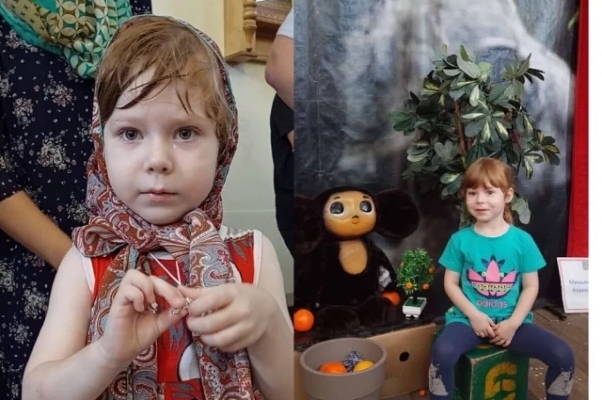    Жительница Новосибирска больше месяца не может найти 5-летнюю дочь