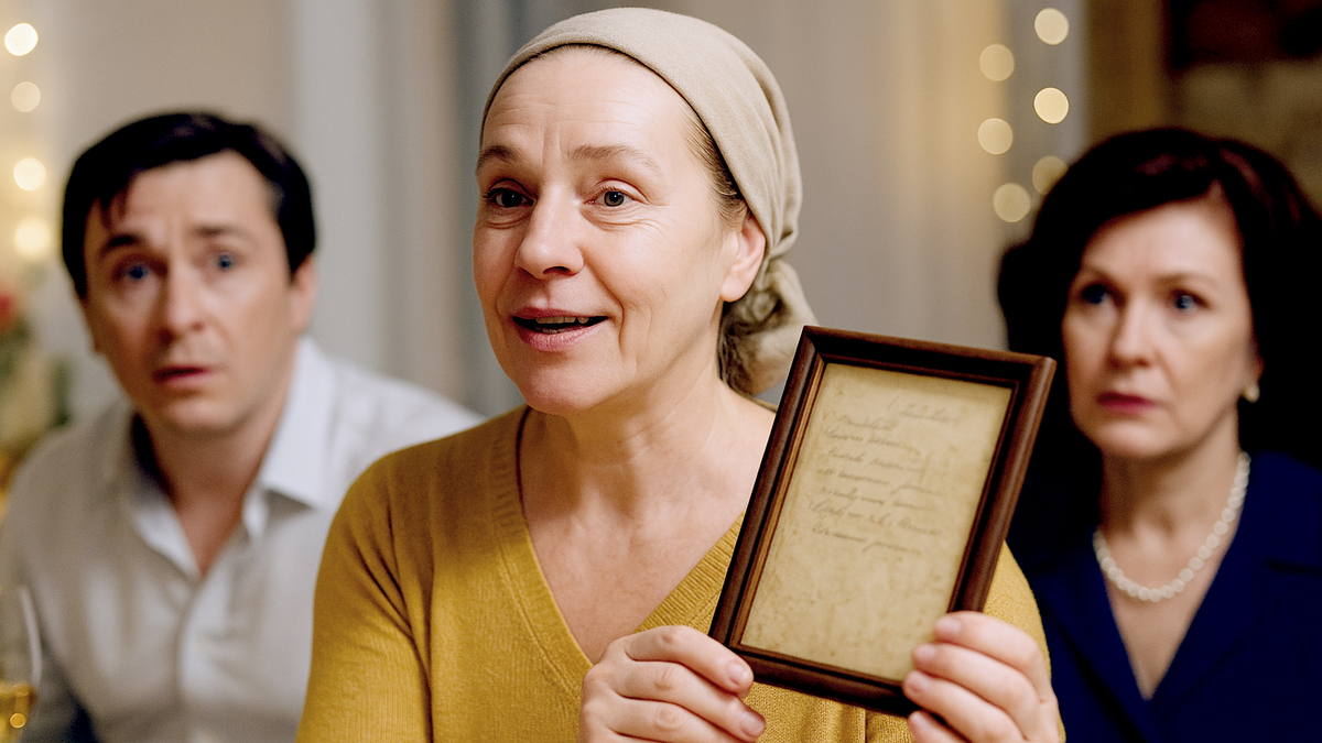 «Это рецепт моей мамы» — говорила свекровь. Я нашла автограф её мужа