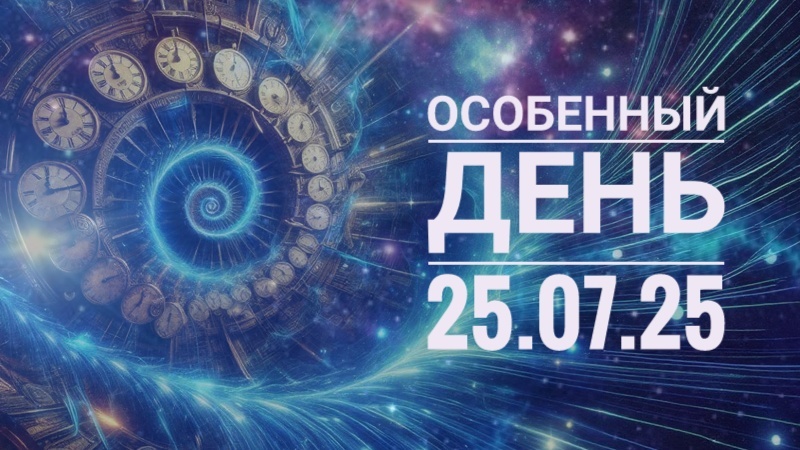 День вне времени 25 июля, что такое день вне времени. Как использовать его энергию себе во благо.