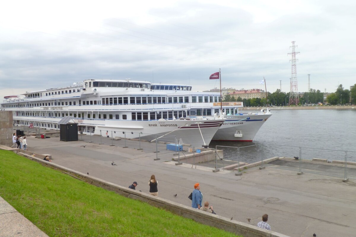 Причалы в Санкт-Петербурге, фото авторов