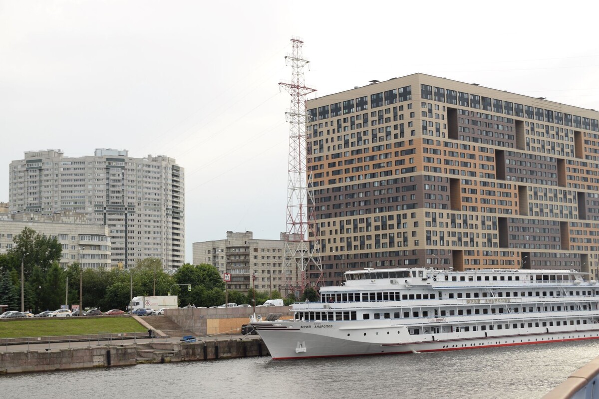 Причалы в Санкт-петербурге, фото авторов