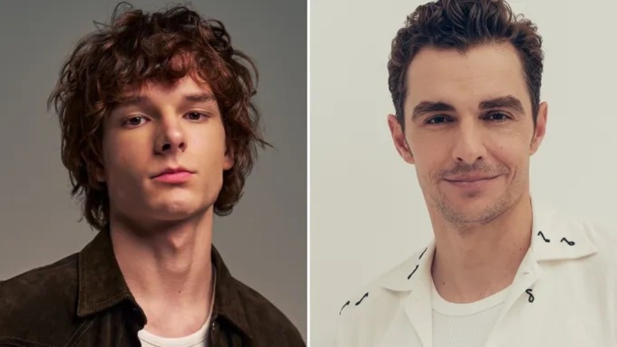 Мэйсон Темз и Дэйв Франко Фото: The Riker Brothers/Josh Telles for Deadline