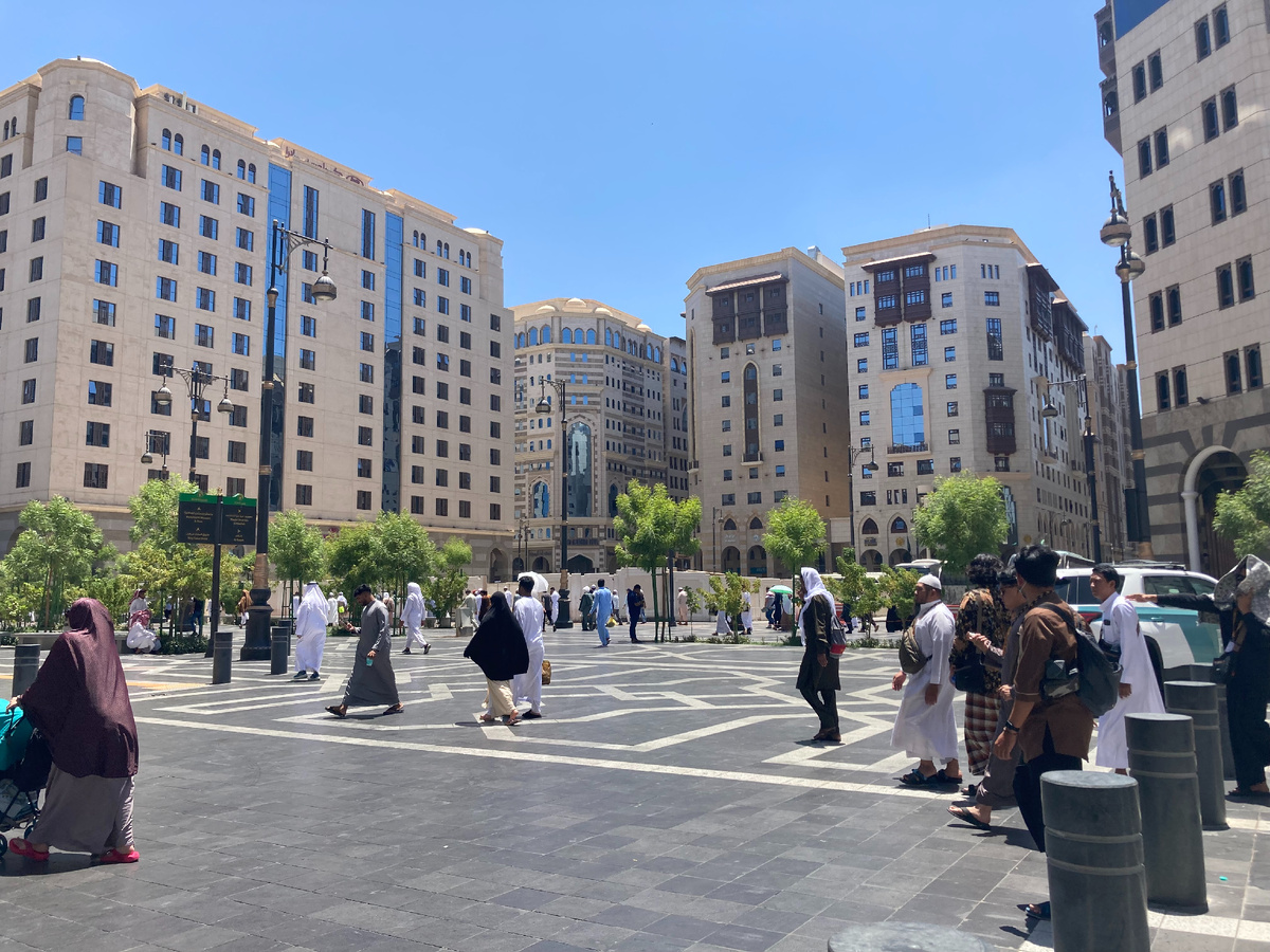 Виды Медины. Фото автора.