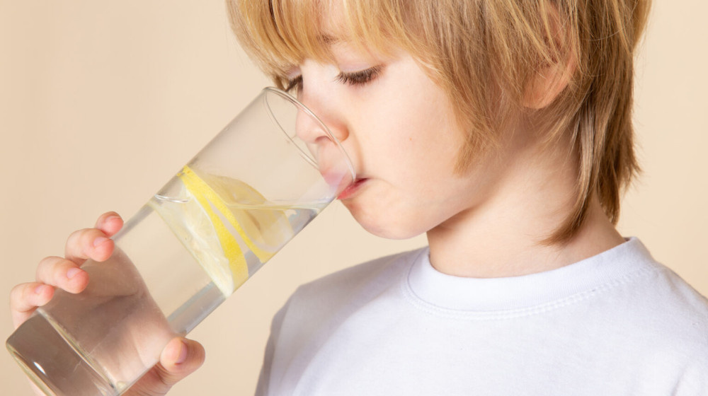    Сколько воды нужно пить ребёнку