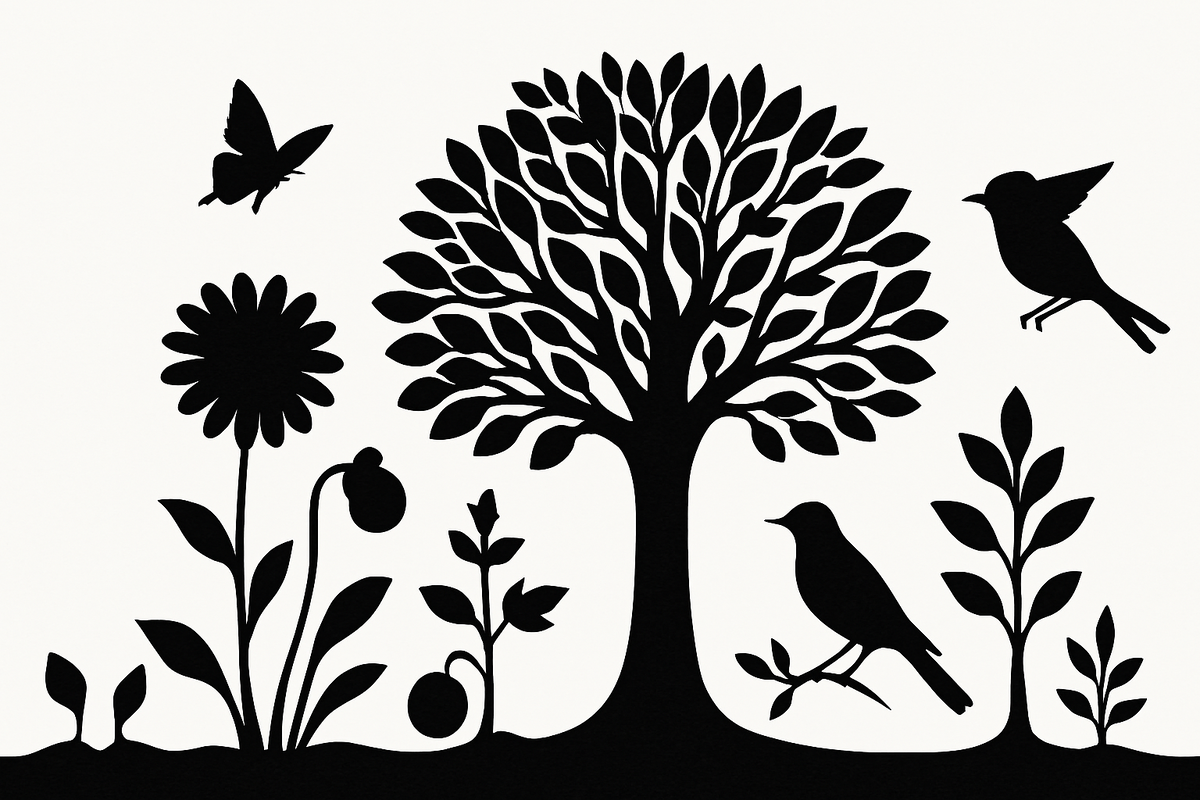 Стадии жизни в природе — от семени до дерева, от бабочки до птицы — всё подчинено биологическому времени