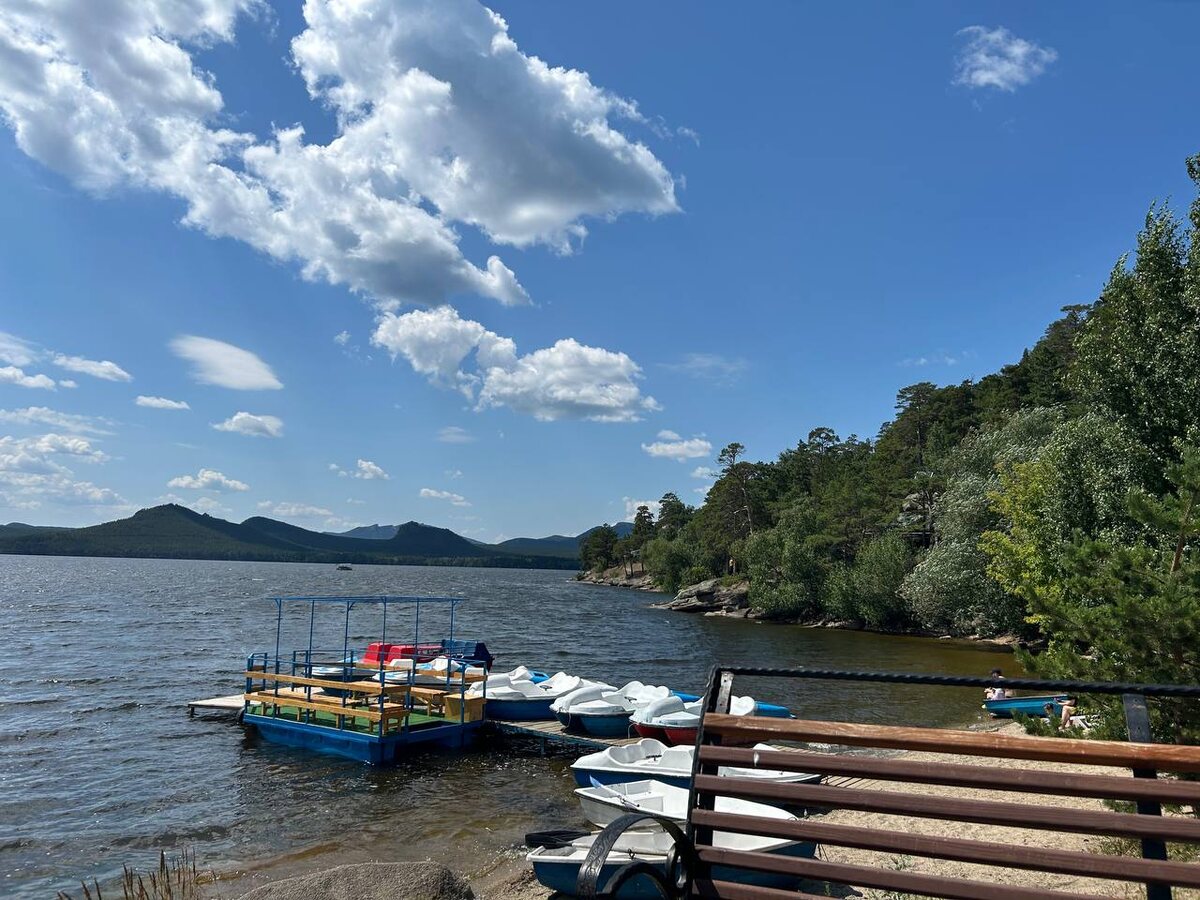 И пляжный отдых - что тоже немаловажно!