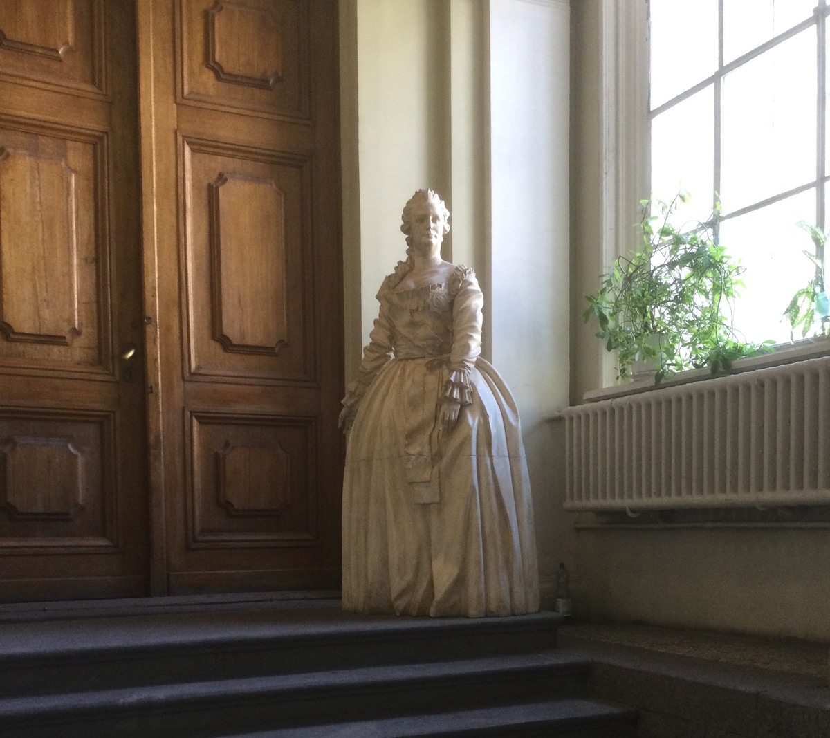 В эпоху Екатерины II Академия художеств получила императорский статус 