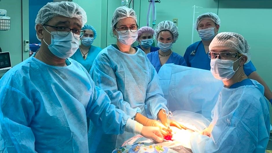    Жизни мамы и ребёнка спасли сургутские врачи