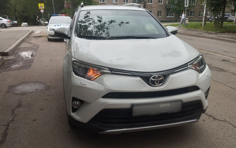    Водитель «Тойоты» сбила пешехода на «зебре» в Ижевске