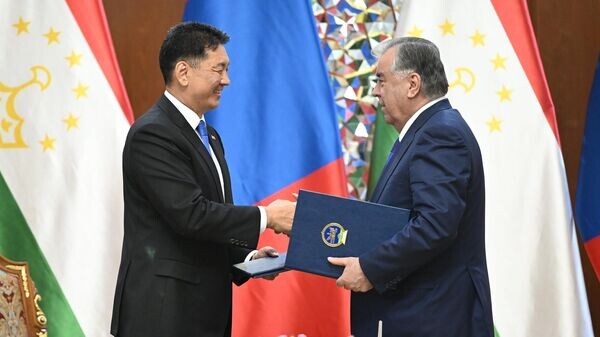    © Foto / Пресс-служба президента Таджикистана