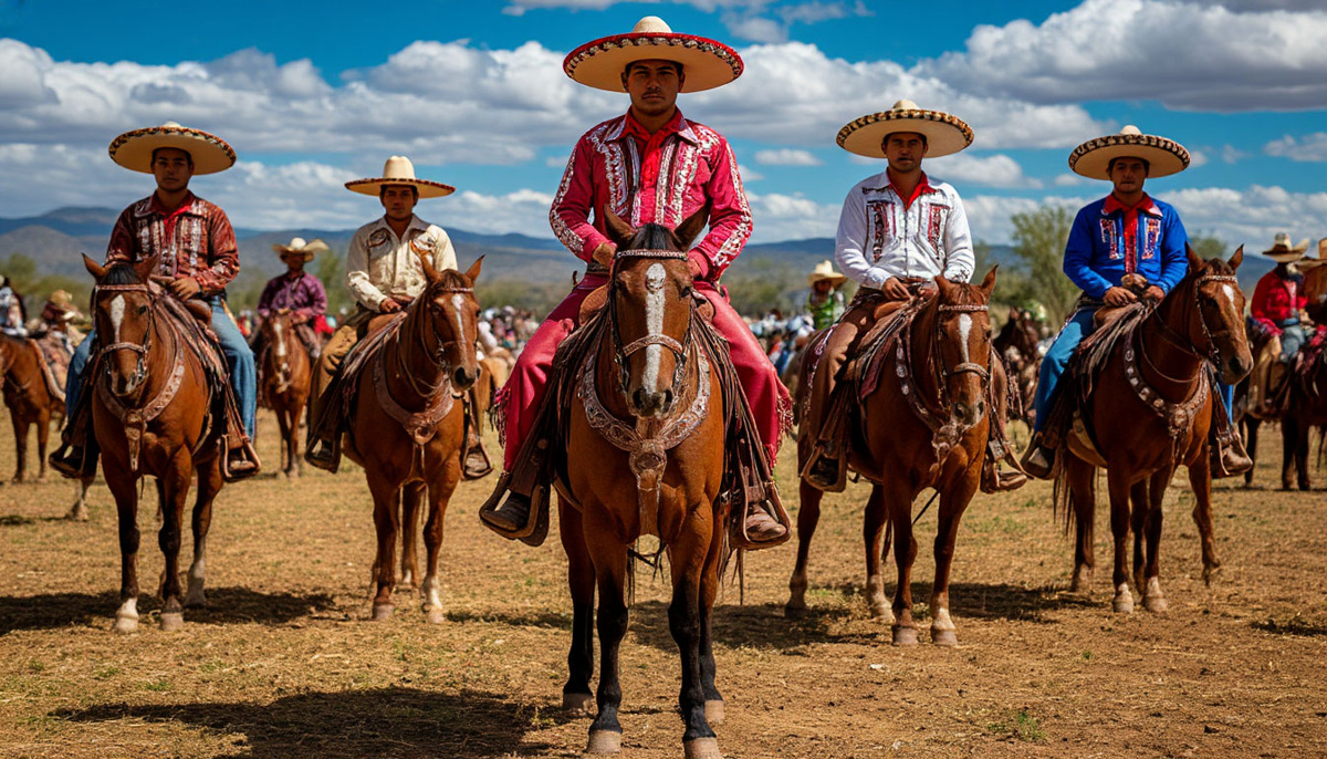 Мексиканские вакуэро - родоначальники фахитос