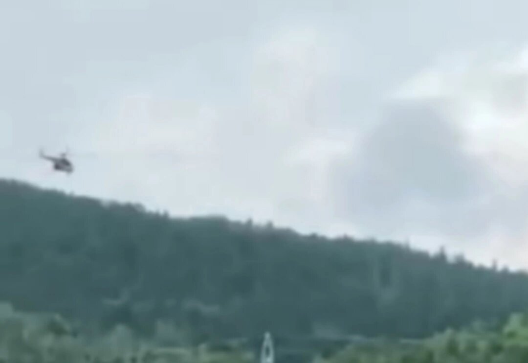    Под Тындой при заходе на посадку упал пассажирский Ан-24, судьба пассажиров пока неизвестна