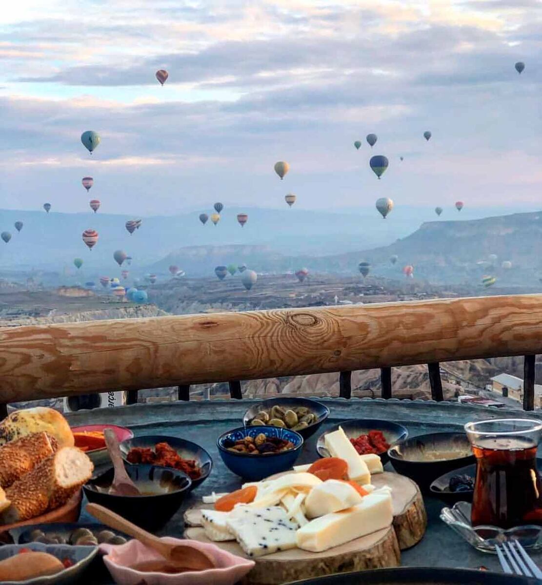 Где позавтракать в Каппадокии