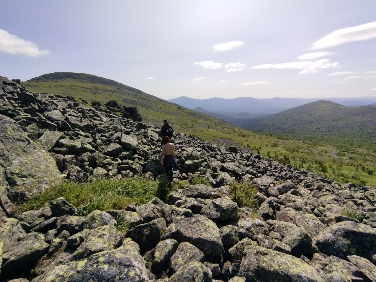 По дороге к дунитке