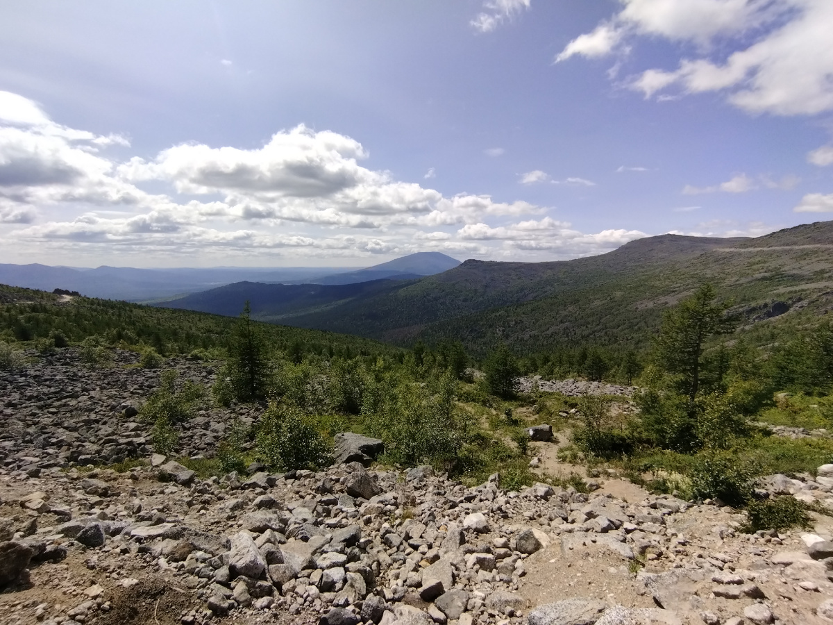 Виды по дороге на Серебрянский камень