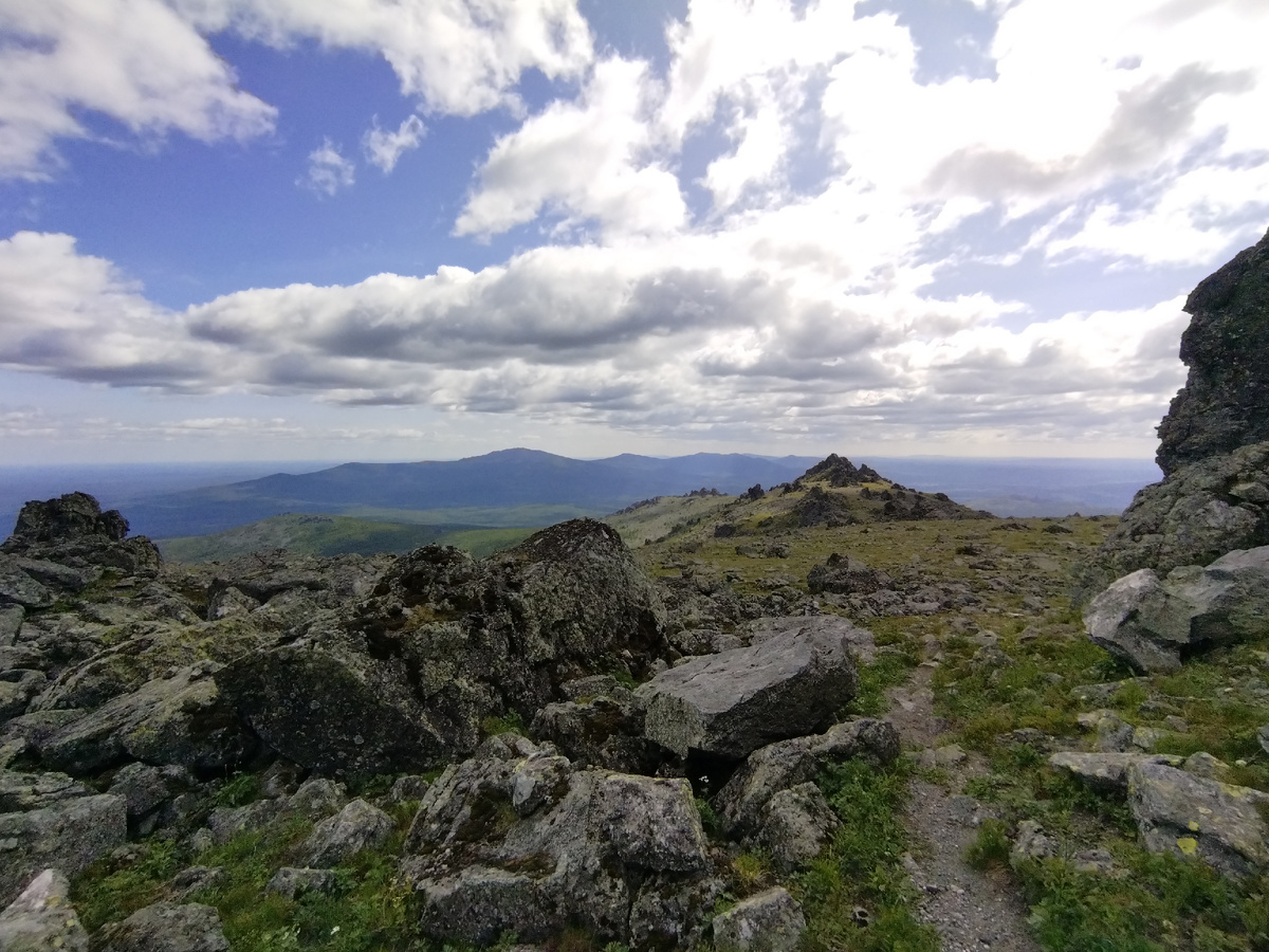 Виды по дороге на Серебрянский камень