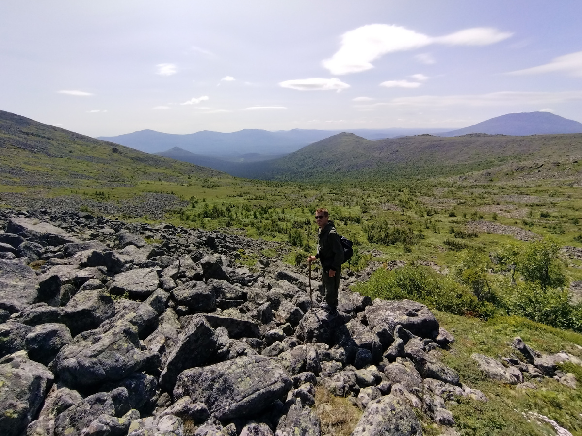 По дороге к дунитке