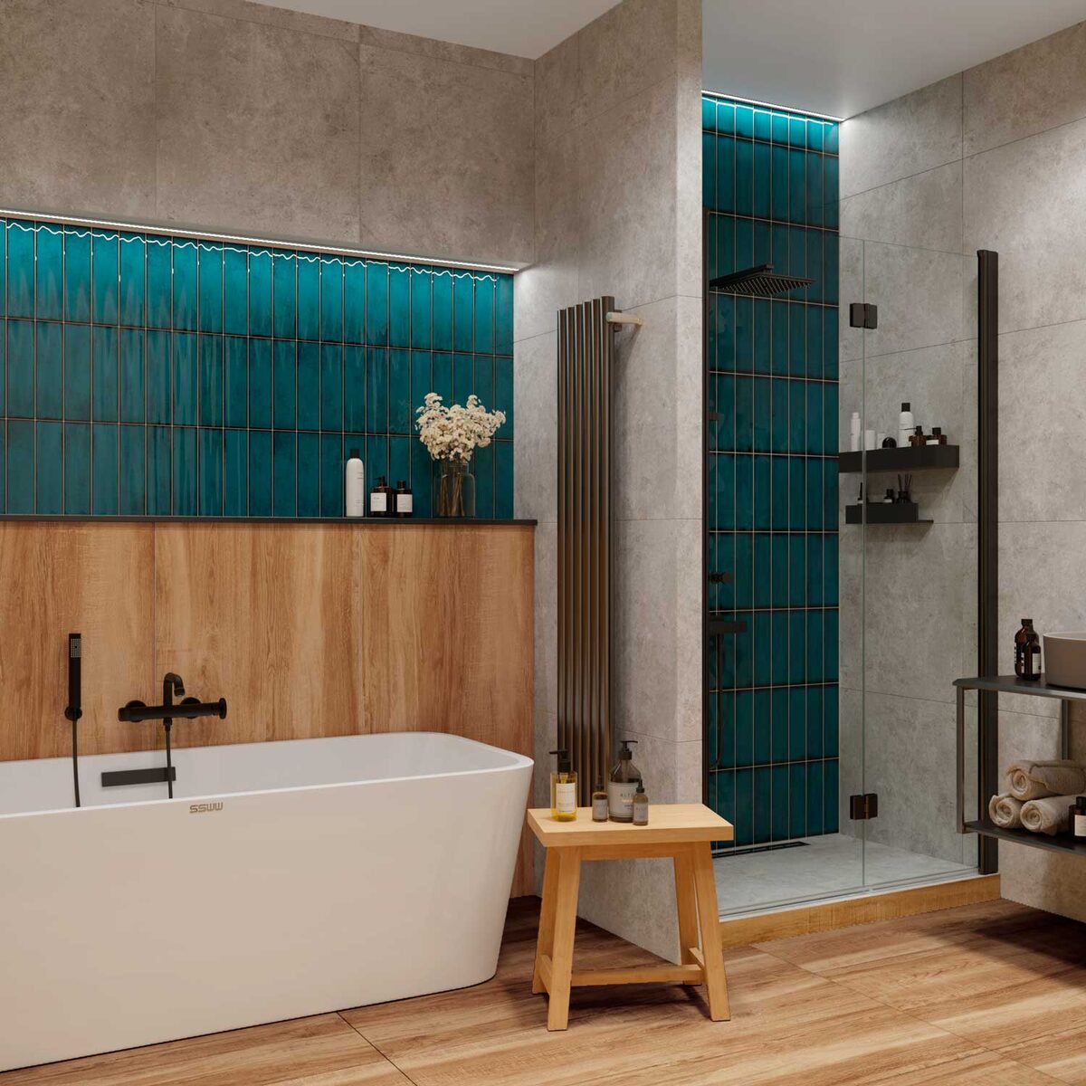 Коллекция Вуд от Керамин