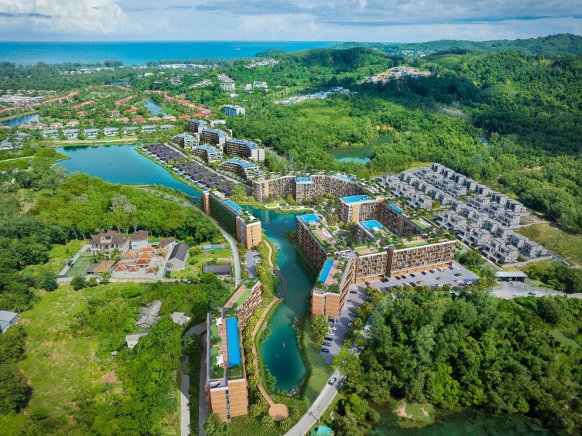 54% всех строящихся объектов — в Банг Тао: это самый развивающийся район Пхукета